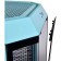 The case Thermaltake The Tower 300 Turquoise Blue without PSU Miniitx 7x120mm 5x140mm 2xusb3.0 1064980