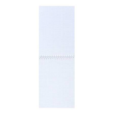 Notepad A5, 60 sheets in a cage on the crest Kuromi-3, cover pulp cardboard, offset block-2