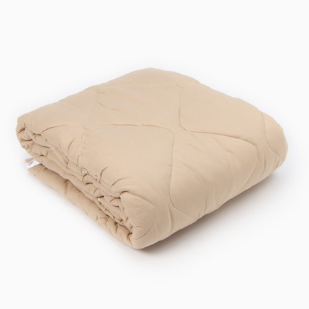 Blanket 140x205 cm, color mix, 300 g/cm2, camel wool, microfiber-1