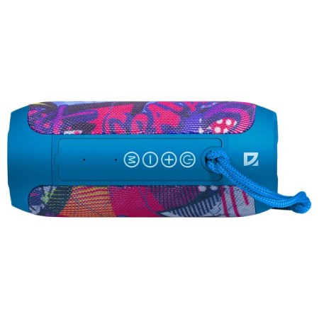 Portable column Defender Enjoy S750, 10W, 1200 mAh, BT, FM, USB, Microsd, AUX, graffiti 1024011-2