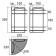 Corner regiment Double -tier milardo, steel wire