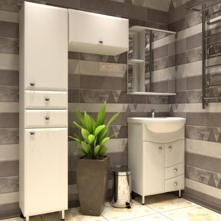 The cabinet of the bathroom “Tura 6003”, horizontal, 60 x 30 x 30 cm-2