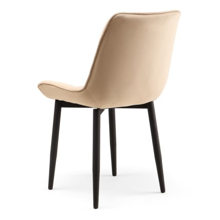 Boston chair Velutto 07, beige-4