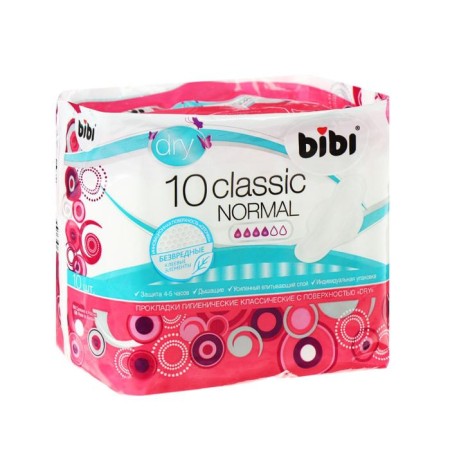 Babi gaskets Classic Normal Dry, 10 pcs.-1