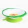 A set of children's dishes "Leopard", a plate on the suction cup 250ml, fork, spoon
