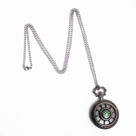 Pocket clock "Classics", quartz, chain L-37 cm, D-4.5 cm, with compass-3