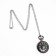 Pocket clock "Classics", quartz, chain L-37 cm, D-4.5 cm, with compass