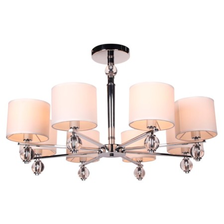 Ceiling lamp 8x40W E14, size 75x75x46 cm