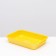 Medium pearl toilet with a mesh of 36 x 26 x 6.5 cm yellow