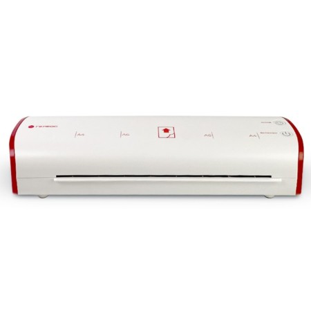 Heleos laminator LM-A4MBK White/Red A4 (75-125MKM) 30cm/min (2) Hol. Lama. Lam. Photo-1