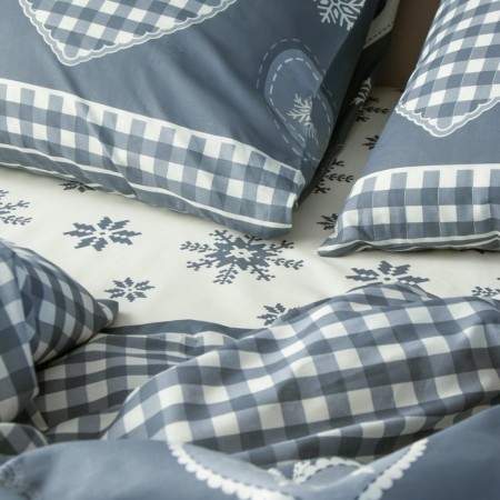 Bed linen Ethel 2 joint venture Scandi 175x215 cm, 200x220 cm, 70x70 cm - 2 pcs-2