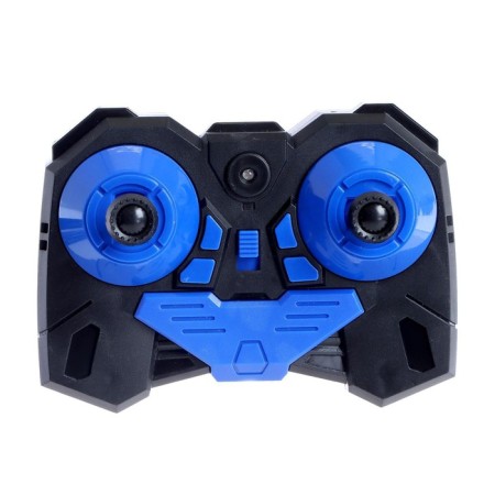 Radio-controlled machine "Jeep-Akobat", 4WD, gesture control, operates on the battery, blue color-6