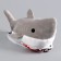 Baby plush backpack for the boy "Shark", 30 x 7 x 20 cm