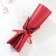 Bouquet of soap petals "Rose and eucalyptus" red 7.5x11x34.5 cm