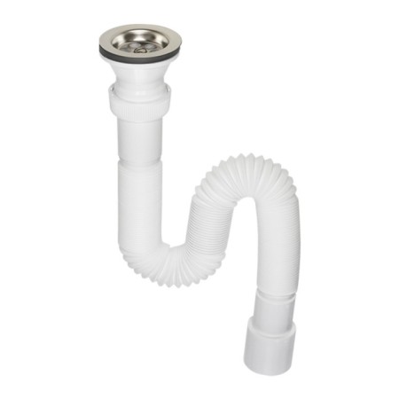 Corporal siphon Viant "mini" 1½, corrugation d = 40-40/50, l = 1200 mm