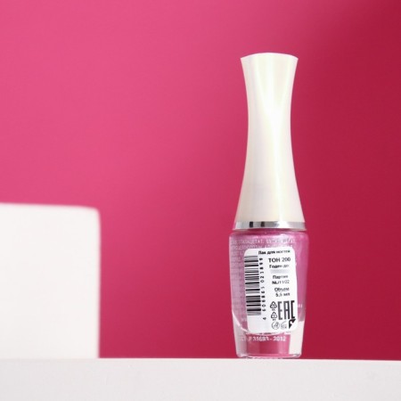 Nail polish jeanmishel tone 200 pink pearl, 5.5 ml-1