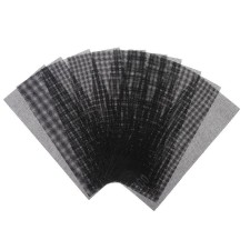 The mesh is abrasive tundra, waterproof, corundum, 115 x 280 mm, P400, 10 pcs.