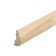 Substitar skirting board, aspen, higher grade, 250x3x1.2 cm