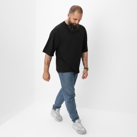 Men's T -shirt MIST "Russian Style", black, p. 52-4