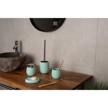 Lina toilet brush, turquoise color-1