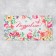Money envelope "Congratulations", flowers, 19 x 0.7 x 9.5 cm