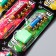 Laser laser 5 nozzles+whistle mix 16.5x6.5x1 cm