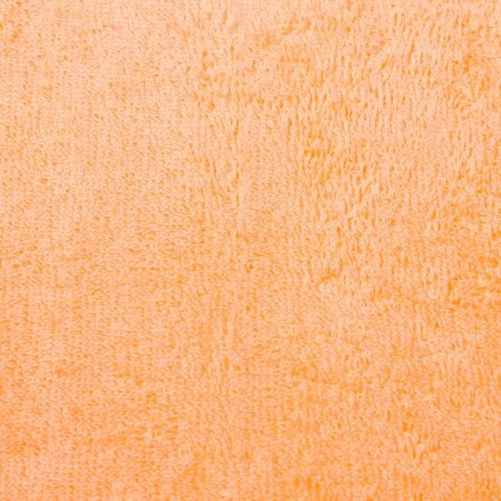 Terry towel smooth -red, 100x180 cm, peach color-1