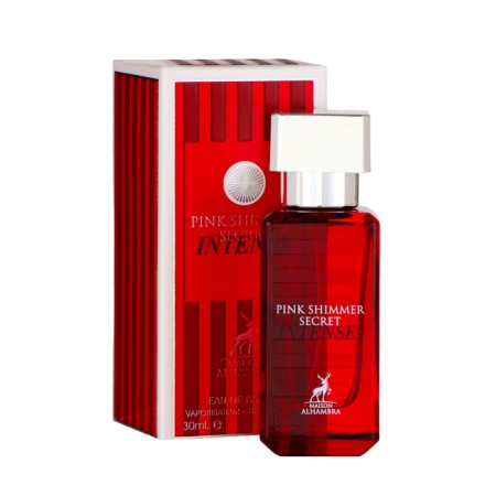 Perfume Water Women's Pink Shimmer Secret Intense (based on Victoria Secret Bombshell Intense), 30 ml