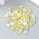Decor for creativity Plastic "Hearts with brilliance" set of 40 pcs of transformer.