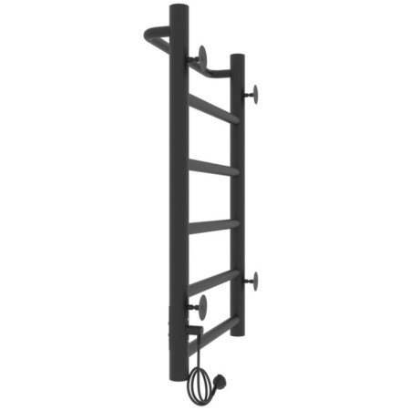 Room electrician Laris Prime ChKCh, 400x600 mm, 6 crossbars, right, black-3