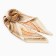 Women's scarf minku rr 70*70 cm, col. orange