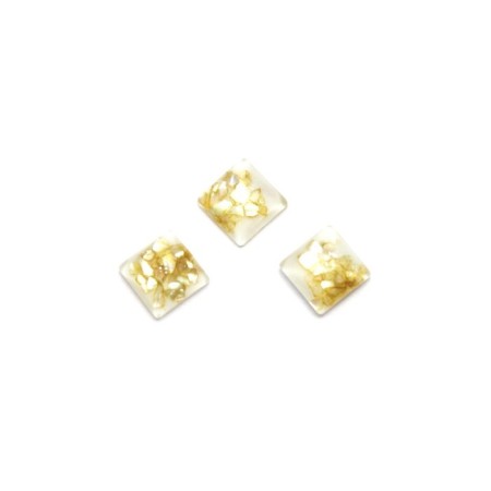 Plastic design TNL “Kaleidoscope”, No. 10 “Square”, 5 pcs