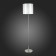 Floor lamp EVOLUCE. Sle107305-01. Noia. 1x40 W, E27, 32x32x148 cm, Nickel color