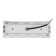 Front Farrier "Semisphere", FSD-100, 8 W, 3000K, 4 rays, IP65, 220 V, metal, white