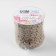 Weekes decorative canvas "monogram", 12 mm, 10 ± 0.5 m, beige color