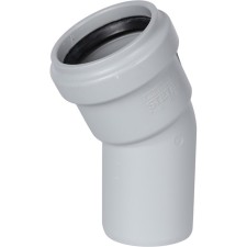 Discharging sewer SKB-0009-005830, D = 58 mm, 30 °, silent