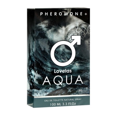 Men's toilet water with Lovelas Aqua pheromones, 100 ml (based on Acqua di Gio (G.armani)-6