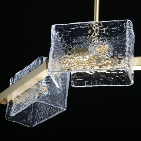 Ice lamp, size 29x91.5x105 cm, 160W 4xe14 IP 20-4