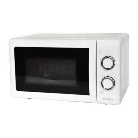 Microwave Oursson MM2006/WH, 700 watts, 20 l, white color