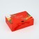 Barry -folded double -sided "Happiness", 16.5 x 12.5 x 5 cm, New Year