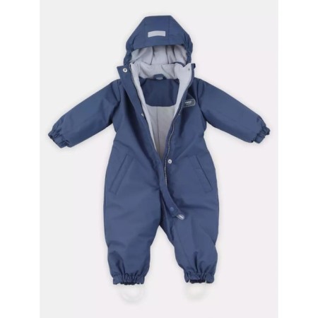 Combiason Children's demi -season MOWBABY ESKIMO, height 92 cm, blue color-1