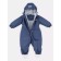 Combiason Children's demi -season MOWBABY ESKIMO, height 92 cm, blue color