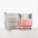 Aromatic candle: strawberries, 7 x 8 cm.
