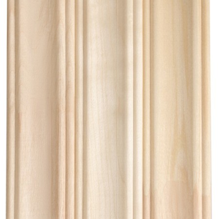 Substitar skirting board, aspen, higher grade, 250x4.5x1.2 cm-2