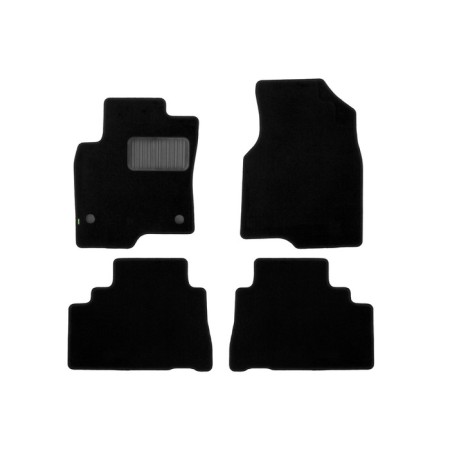 Standard salon rugs for Chevrolet Captiva 2011-2013, 2013-2016, SUV, 4 pcs, textiles