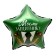 Foil ball 18 "My defender", star