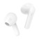 Wireless headphones Borofone BW15, inserts, TWS, microphone, BT5.3, 30/250 mAh, white