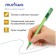 Ballpoint handle Munhwa MC Gold LE, node 0.5 mm, blue ink, rubber emphasis, Mix case