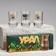 Set of glasses "Ural" 3 pcs
