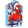 New Year. Gift package, 23x27x11.5 cm, packaging, spider-man